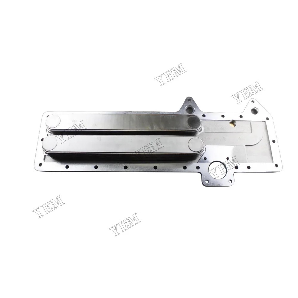 Oil Cooler Cover Assy 6127-61-2201 6127-61-2104 Fit for Komatsu S6D155 Engine