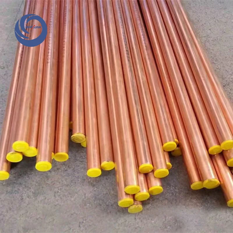Высококачественная медная труба прямая длина 3 м 4 8 5 6 трубы из чистой меди