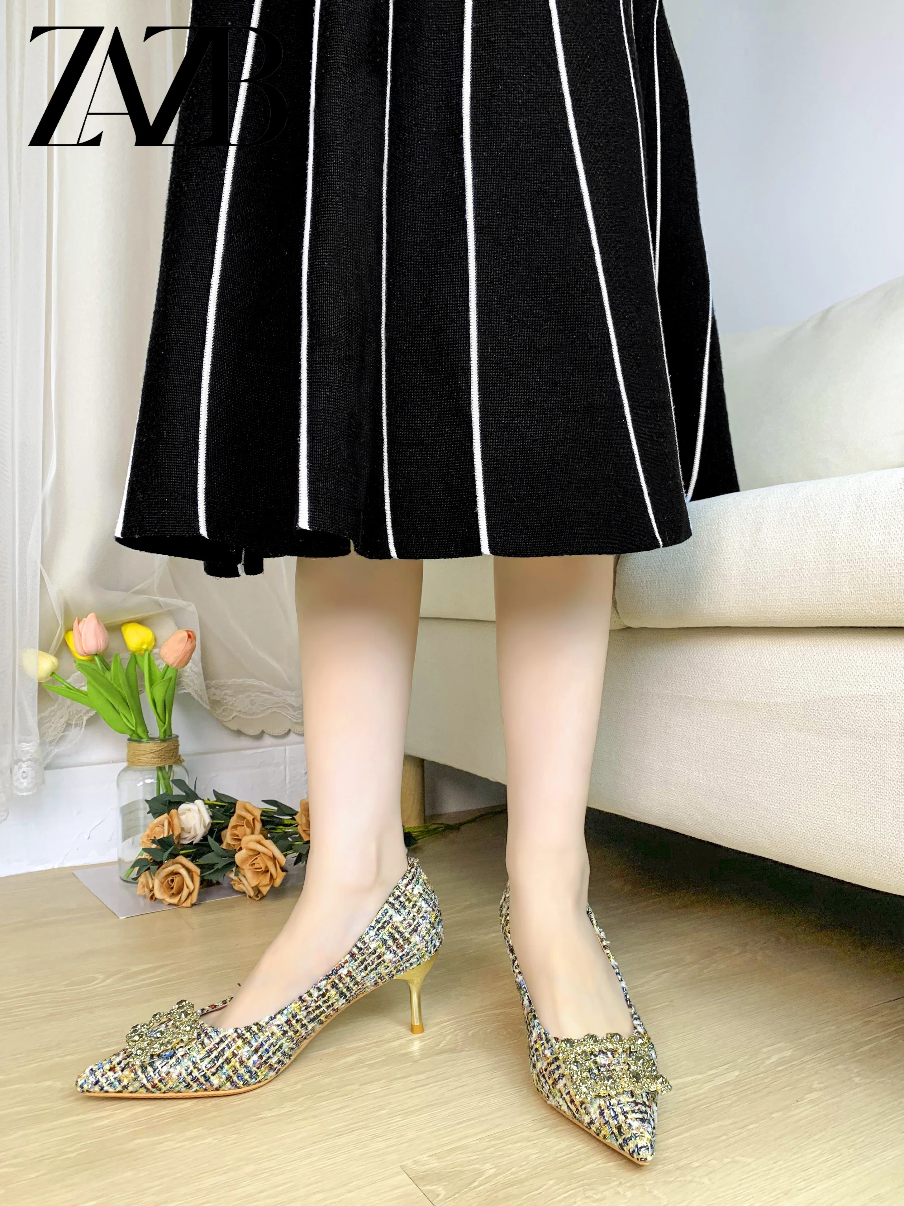 Shop Customized Designer Women's High Heels Elegant Durable