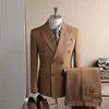 8063-T Marrone zucchero (completo giacca + pantaloni)
