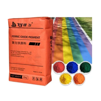 Ferric oxide concrete pigments powder iron oxide red CAS 1309-37-1