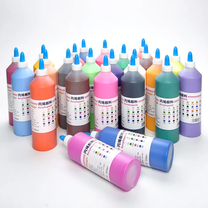 xin bowen acrylic paint set kids