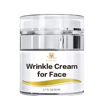 Private Label Anti Aging Moisturizer Skin Tightening Firming Wrinkle Cream For Face