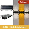 2800-8 8LED tricolore