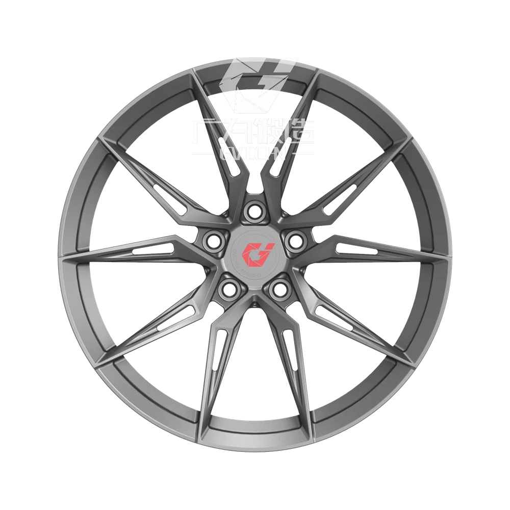 GVICHN DESIGN G36 split five spoke Car Parts Alloy Wheel Rim Aluminum T6061-T6 Forged Wheels Monoblock custom car wheels