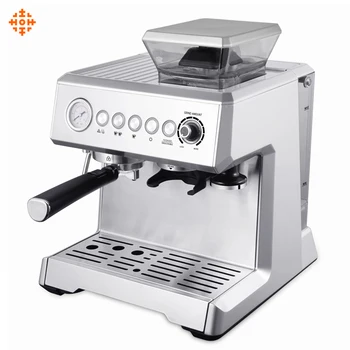 15 BAR Italian ULKA Pump 3 in 1 with grinder automatic espresso machine coffee maker