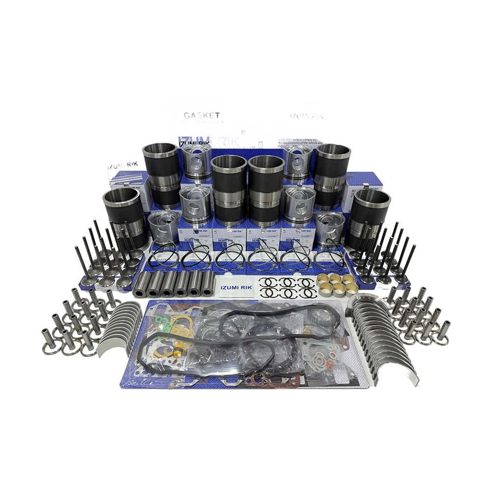 IZUMI RIK Overhaul Rebuild Kit for Hino EH700 EH750 1 Years Warranty Engine Parts