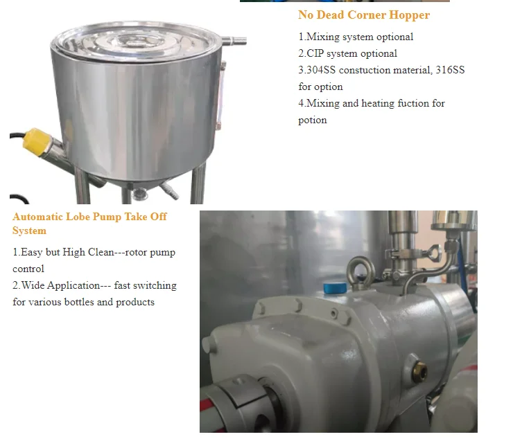 Automatic Desktop Single Diving Head Rotor Pump Food Jam Cosmetic Cream Paste Filling Machine
