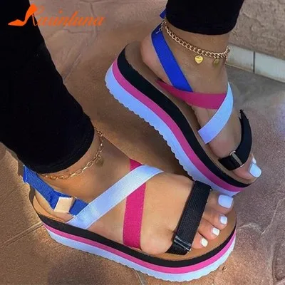 rainbow beach sandals
