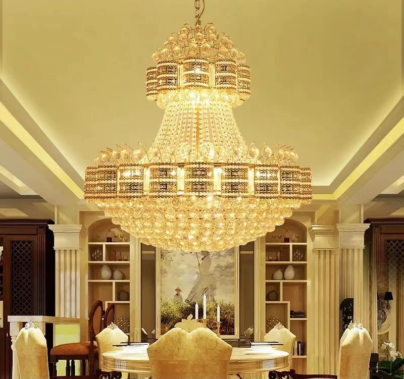 Factory Customization Modern K9 Crystal Pendant Light Chandelier ...