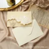 Gold-embossed heart