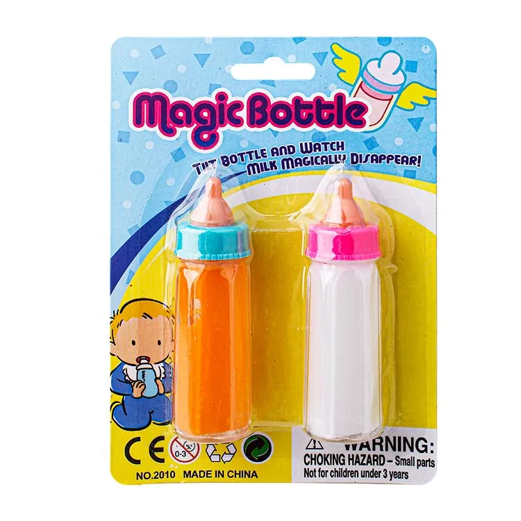 Magic Disappearing Milk And Juice Bottles Doll Magic Milk Baby Doll