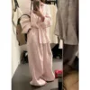 Pink shirt and pants