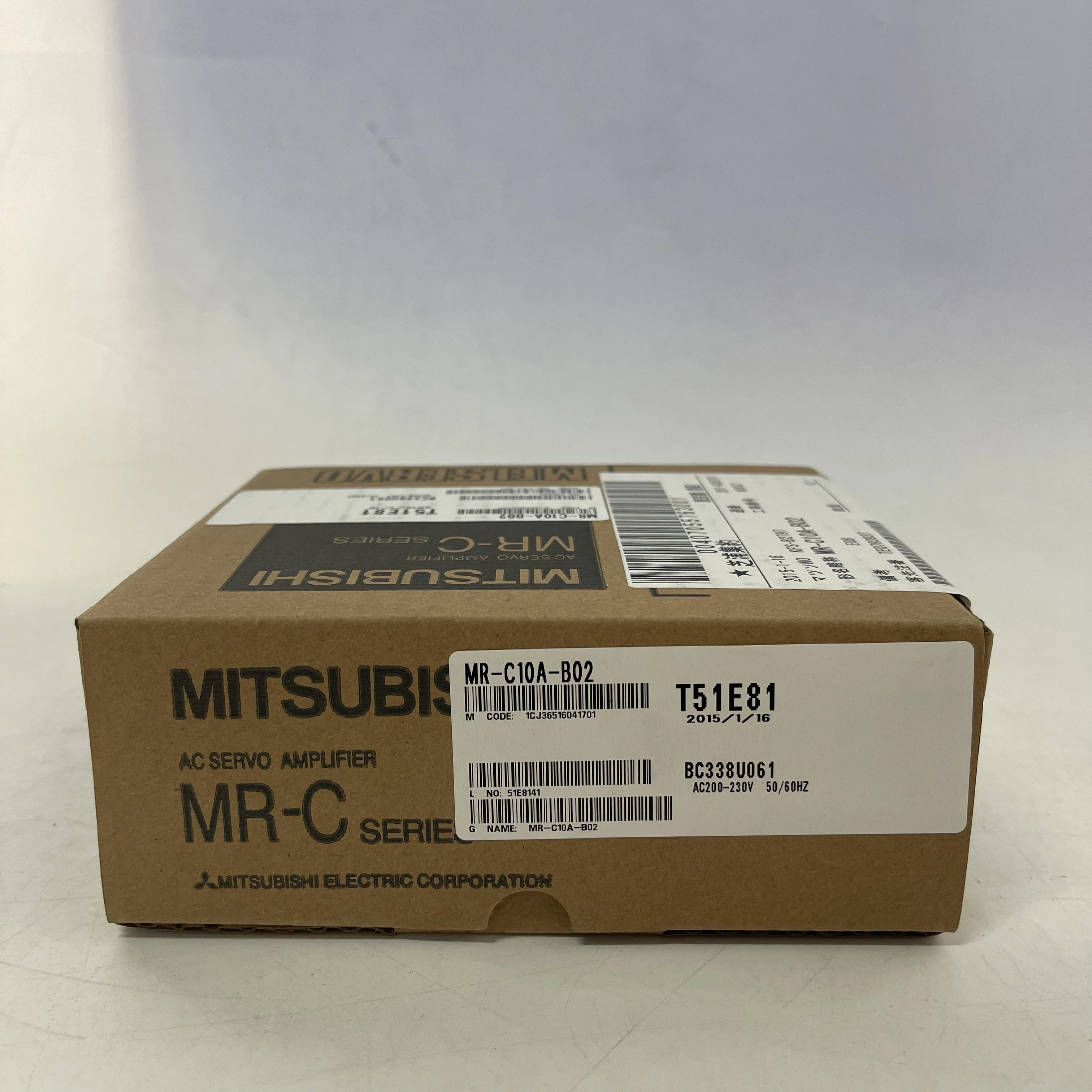 Mitsubishi AC Servo Amplifier MR-C10A-B02