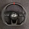 Volante de cuero