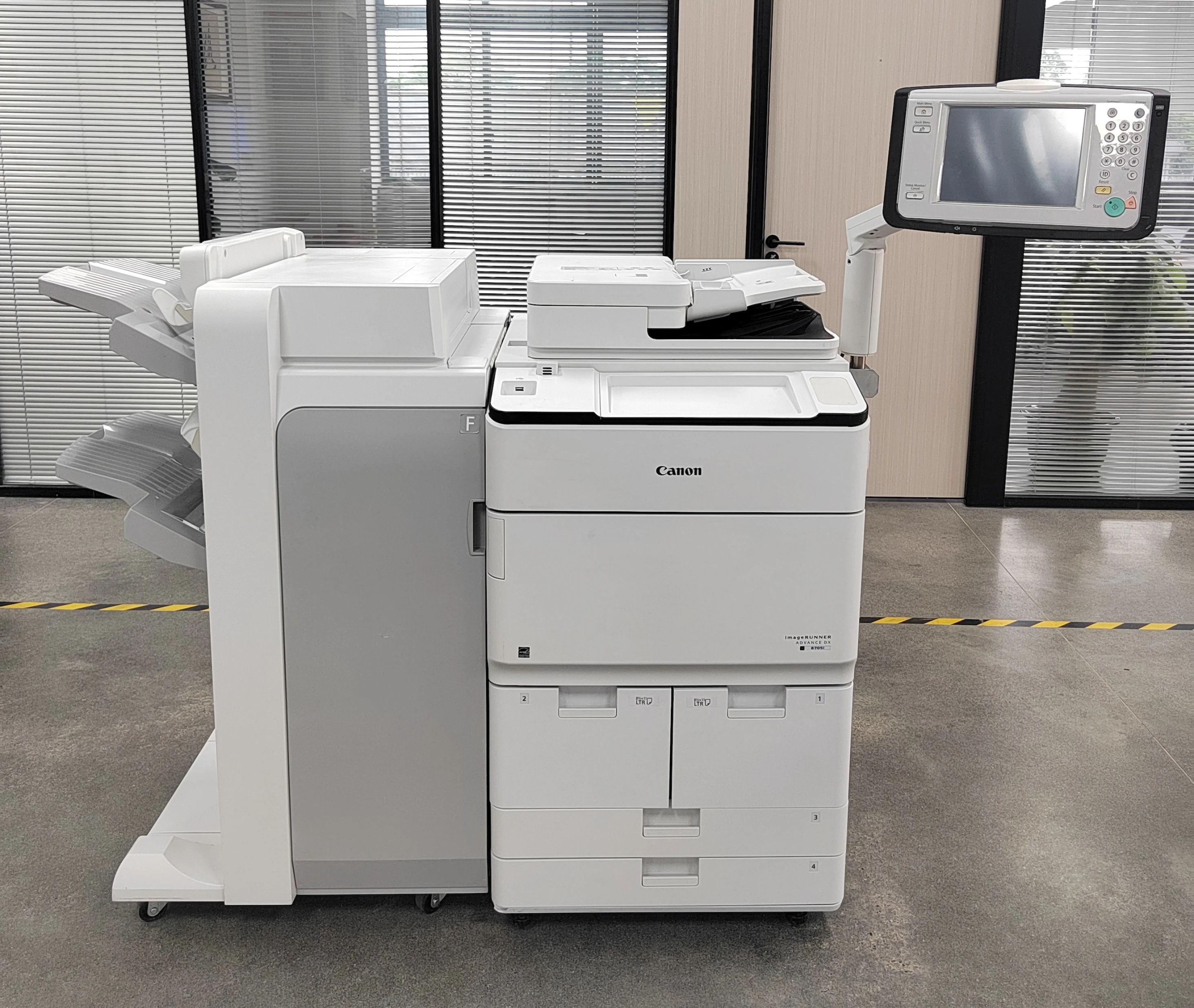 Canon Imagerunner ADVANCE DX 8700 Series - High Speed Monochrome Printer