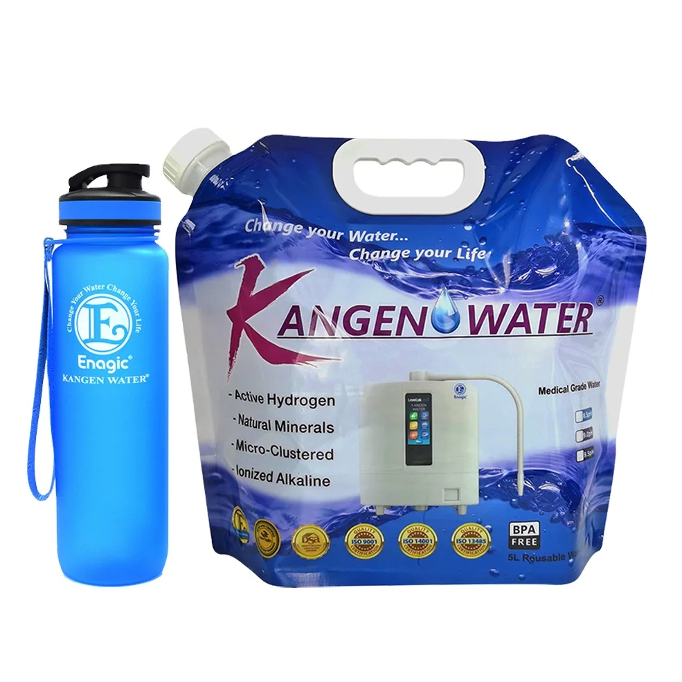 Kangen Water Family - Premium 5L Refillable Pouches