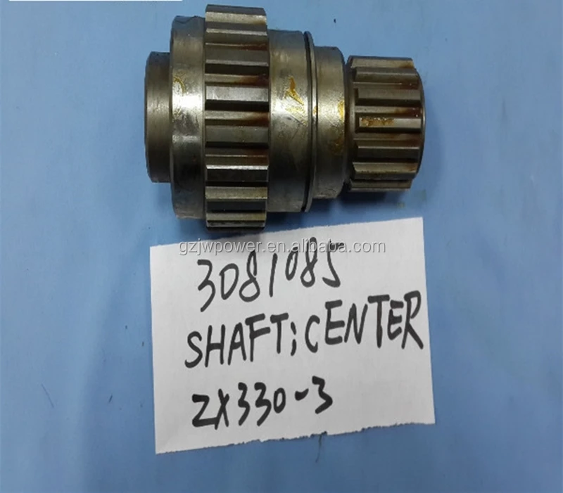 Motor Japonés, Piezas de Excavadora HPV145, Eje Central Hidráulico