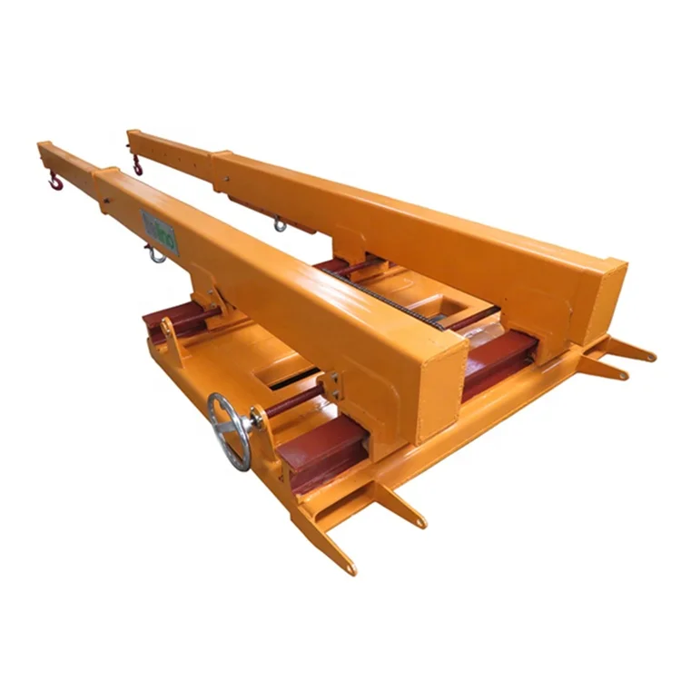 3 Ton Pivot Forklift Boom Swing Arm Telescopic Boom Lift