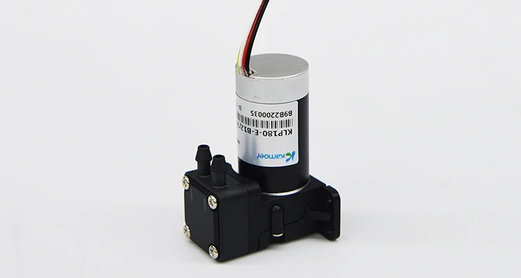 Kamoer KLP180 12V 24V Micro Diaphragm Water Liquid Transfer Pump Diaphragm Ink Pump