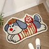 Sally hemp rubber sole - shaped painter's hat for huskies