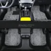 TPE foot pad Chenille Gray