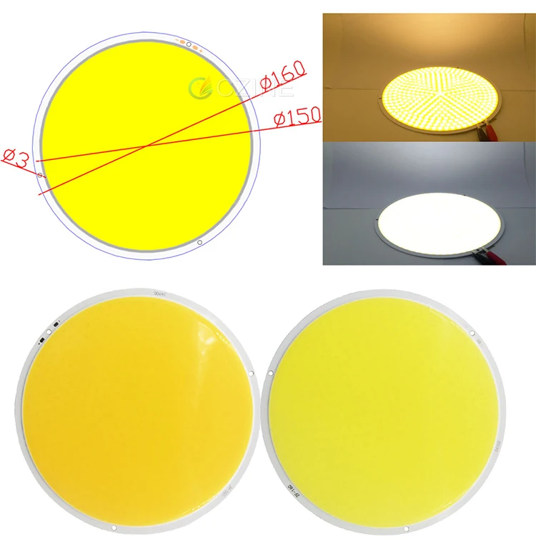 Czinelight Cob Led Bulb Module Hot Selling Driverless Ac 220v 3w 5w 7w 9w 12w 15w Lighting and Circuitry Design Smd 2835