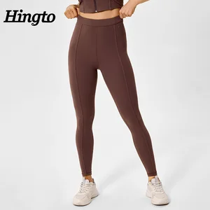 High Waist Sportswear Quick Dry Breathable Fitness Leggings Custom Logo 4 Way Stretch Manufacturers' Yoga Leggings