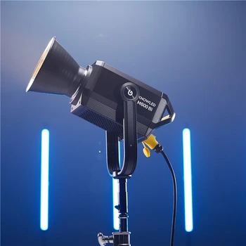 Godox Knowled M600Bi Bi-Color LED Moonlight 2800K-6500K CRI 96+ TLCI 97+ 730W Bowens Mount LED Video Lighht with 7 FX Effects detail image