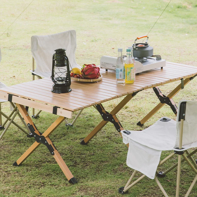 Garden Portable Rectangle Folding Dining TBBQ Camping Tour Egg