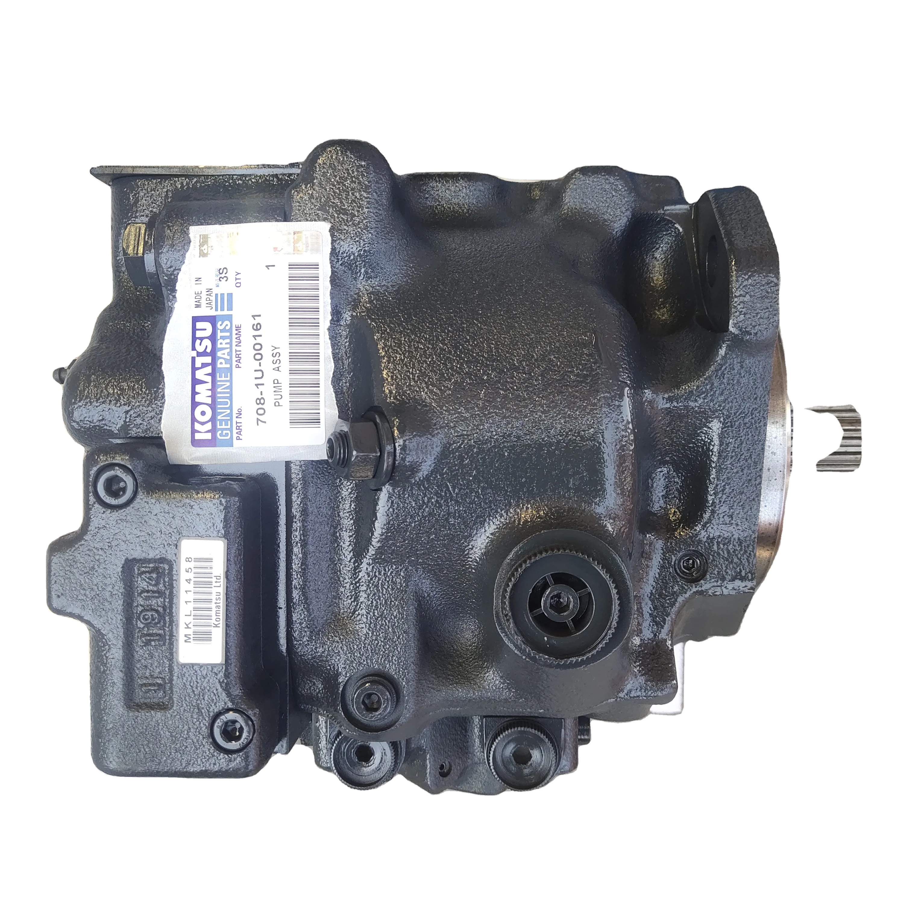 708-7S-00740 D61PX Fan Motor - Reliable Performance & Efficiency