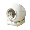 กระบะทรายแมวอัตโนมัติ Moon White