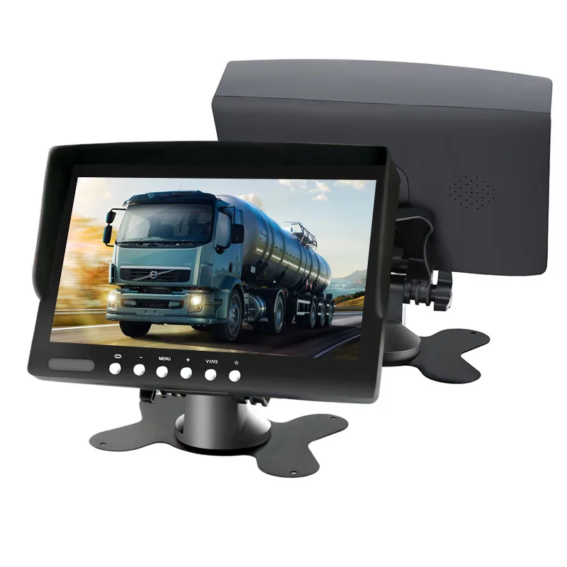 7 Inch Tft Lcd Screen Dashboard Reverse 