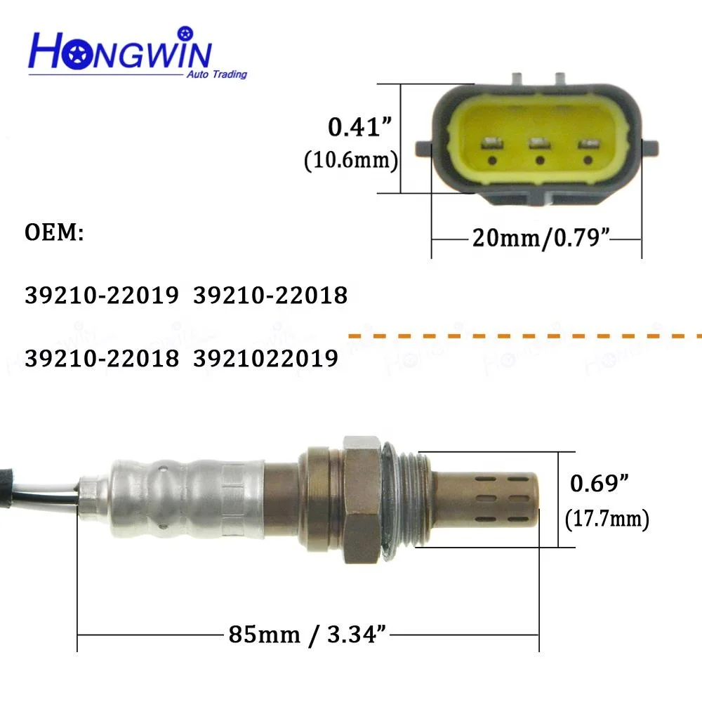 39210-22019 Oxygen Sensor for H-Yundai Accent Excel Elantra