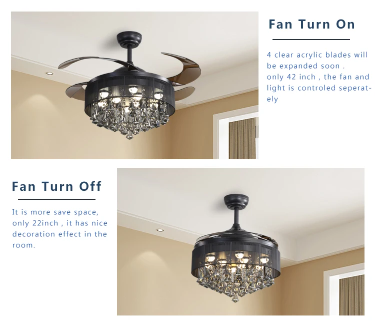 Ceiling Fan, 220v, Electric Power - detail 14