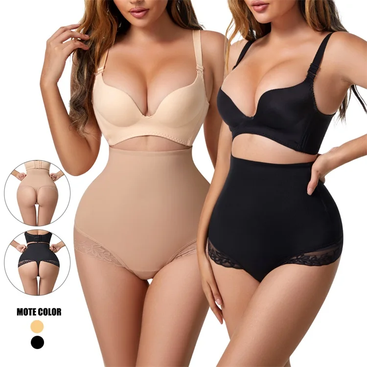 Wholesale Full Body Lace Women Tummy Control Panties Underwear Butt Lift Shaper Thong High Waist Trainer Shapewear for Women