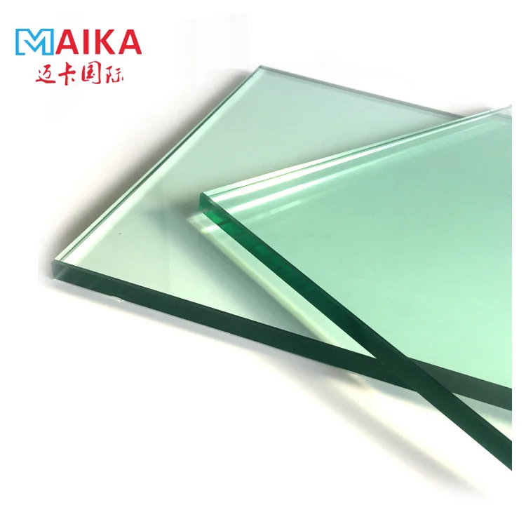 Custom 2mm 3mm Clear Float Sheet Glass Ultra Thin Glass Sheet Support 