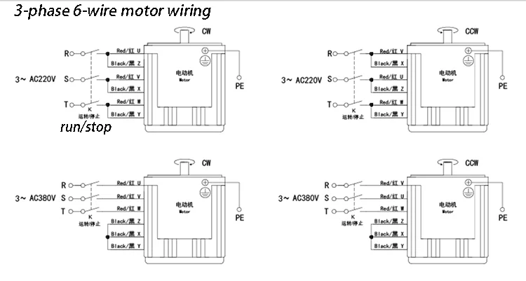 Variable Speed Motor, 60W, 110/220V, 12/15mm - detail 30