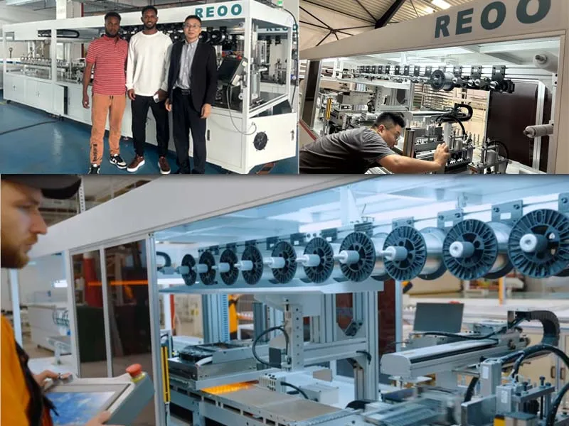 Stringer machine customer