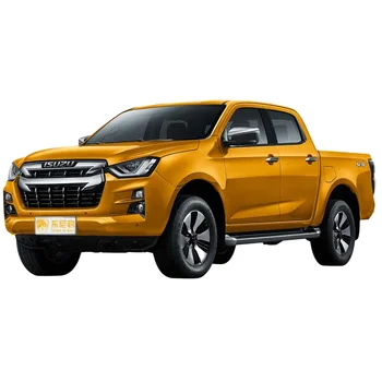 2023-2024 Isuzu Dmax 4WD Double Cabin Pickup Truck Diesel Engine Automatic Gear Box Turbo AWD Drive New Euro VI Leather Seats