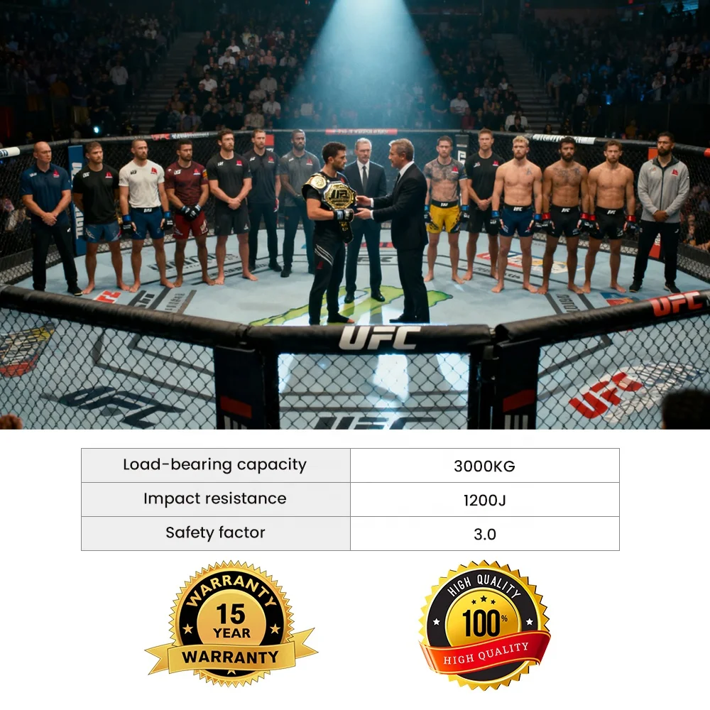 MMA ONEMAX格闘技 MMA UFC オクタゴンケージ カスタムデザイン 高品質
