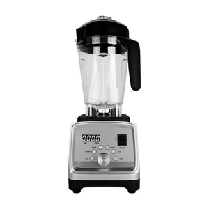 3L Kitchen Appliances Household Plastic Cheap Popular Commercial Blenders for Sale Bpa Free 3hp Heavy Duty Jucer Blender Mixer