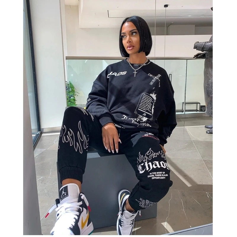 plus size matching sweat suits