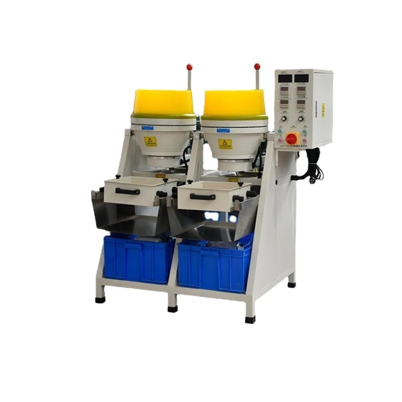 Centrifugal Barrel Polishing Machine with 20-50L Capacity 220V/380V Voltage and 0.75-2.2KW Power for Jewelry and Metal Polishing