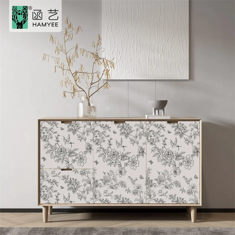 Original design thick peel and stick wall wallpapers home decoration