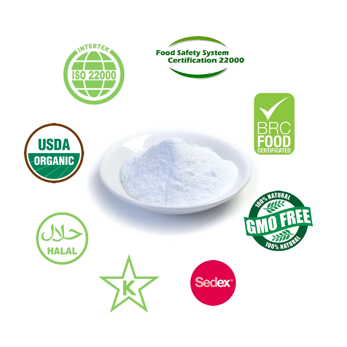 Pure Natural Stevia Leaf Extract Stevioside Pure Food Sweetener 40 99