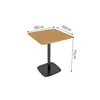 Square table