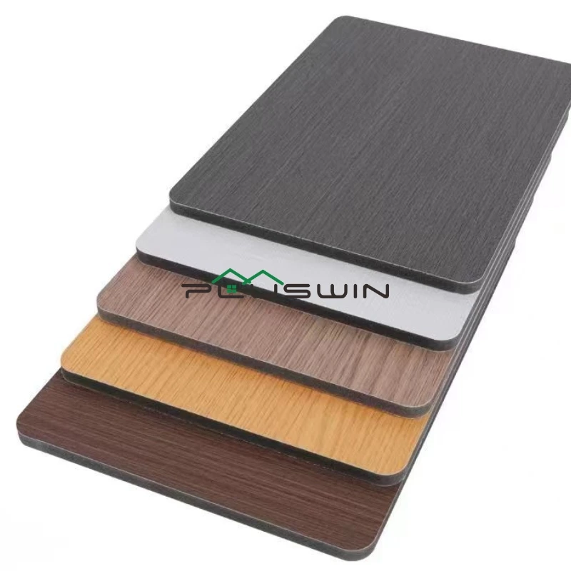 Pluswin Pvc Wall Panel D Wood Design Metal Design Mm Buy