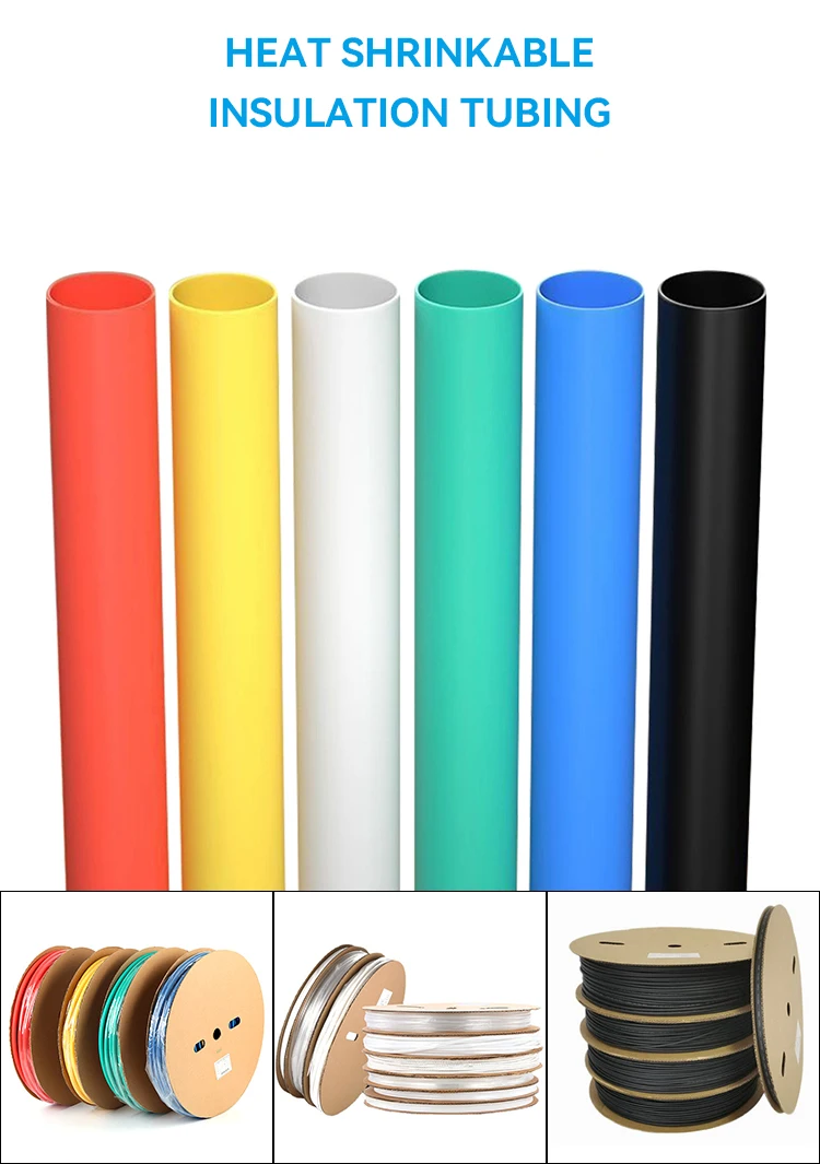 Tubo Termorestringente - Colore Nero - Lunghezza 5-20 M - Foto 5