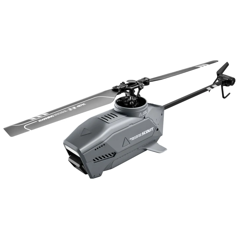 その他 Heli with camera YXZNRC F09S 6-CH RC Helicopter GPS Optical Flow Dual